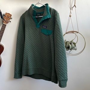 Patagonia Quilted Pullover Sweater
